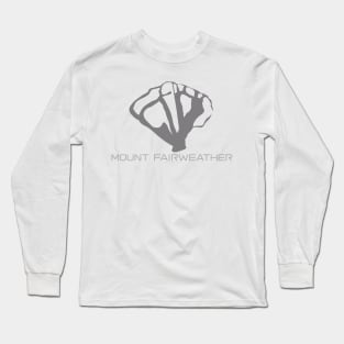 Mount Fairweather Resort 3D Long Sleeve T-Shirt